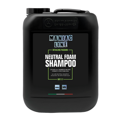 Neutral Foam Shampoo 5L