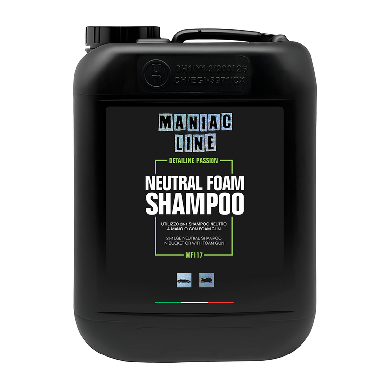 Neutral Foam Shampoo 5L