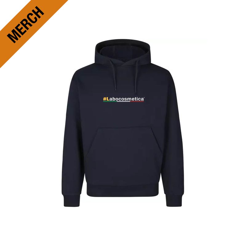 Hoodie Marin med brodyr Labo - X Large