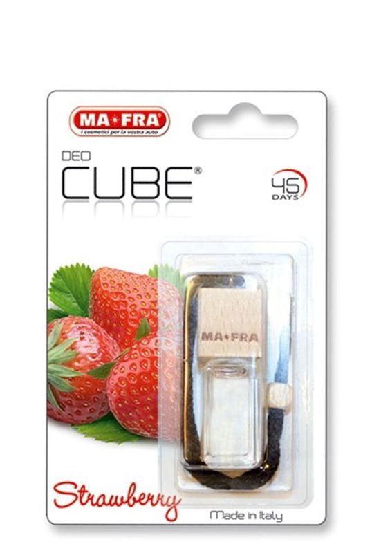 Mafra Deo Cube Strawberry