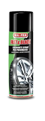 Fast & Black Spray 500ml