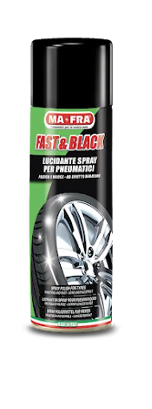 Fast & Black Spray 500ml