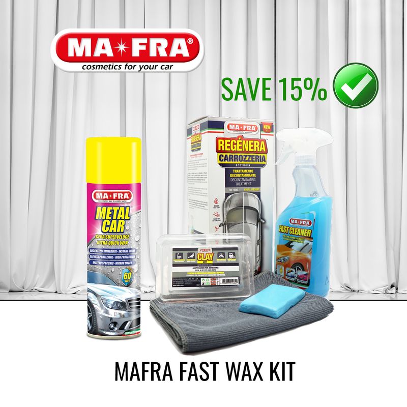 Mafra Fast Wax Kit