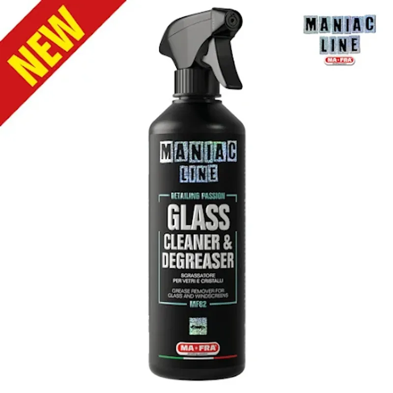 Glass Cleaner & Degreaser 500ml