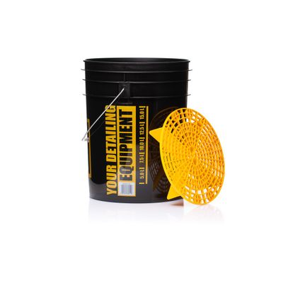 Work Stuff Black Rinse Bucket 20L + Separator