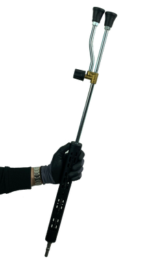 Spolrör med ställbart tryck 1000 mm