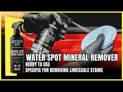 Water Spot Mineral Remover 500ml