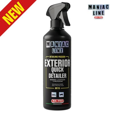 Maniac Exterior Quick Detailer 500ml