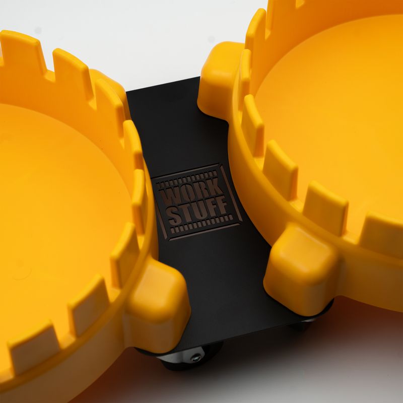 Work Stuff Bucket Dolly Adapter