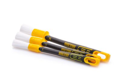 Work Stuff Detailing Brush RUBBER ALBINO 16mm