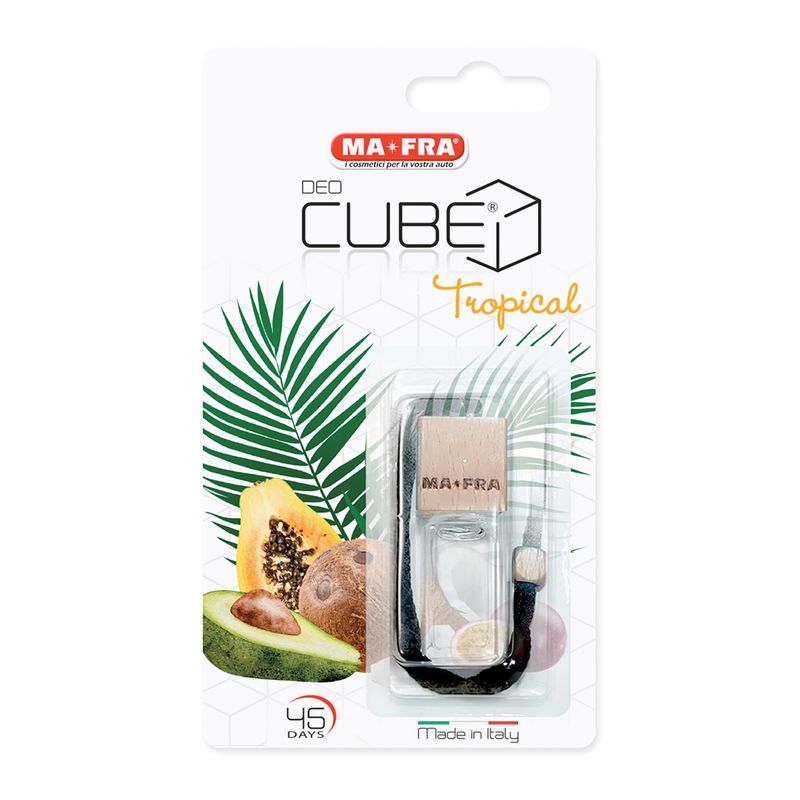 Deo Cube Tropical