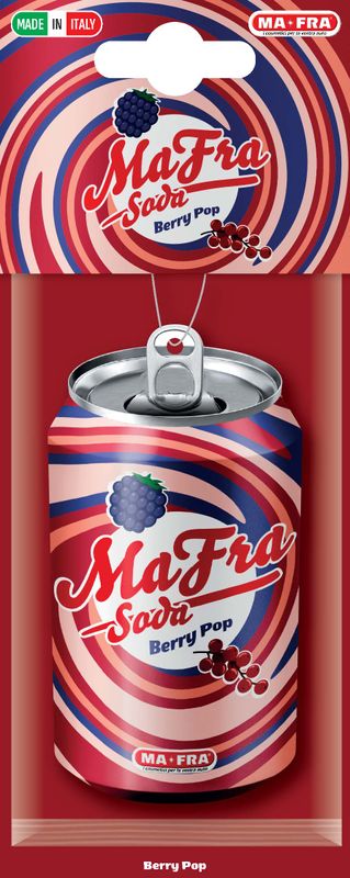 Mafra SODA Berry Pop