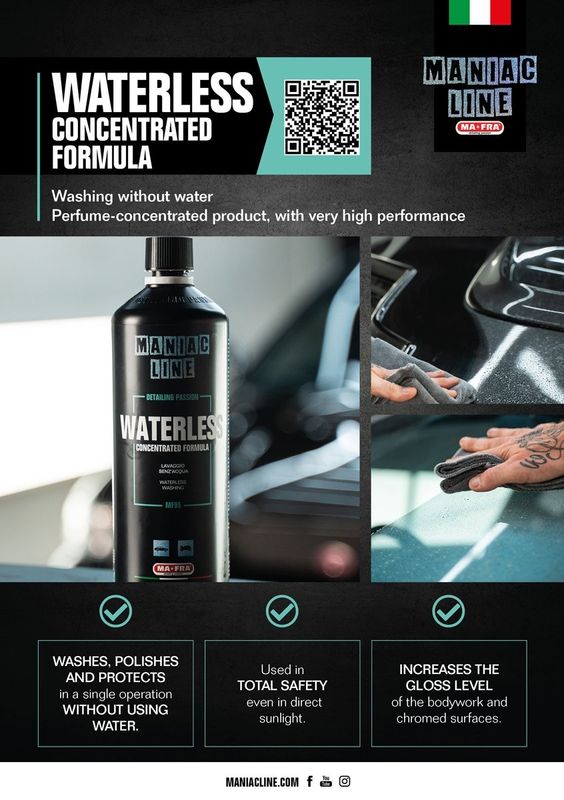 Mafra Maniac Line Waterless 1000ml