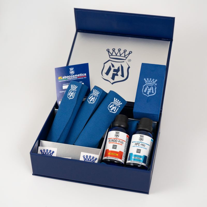 BLINDO PLUS 30ml + HPC PRO 30ml Coating Kit