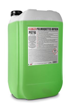 Pulimoquettes Oxygen 25L