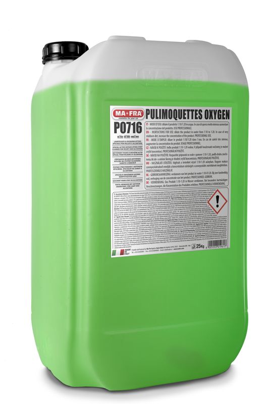 Pulimoquettes Oxygen 25L