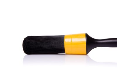 Detailing Brush Black Stiff 16mm