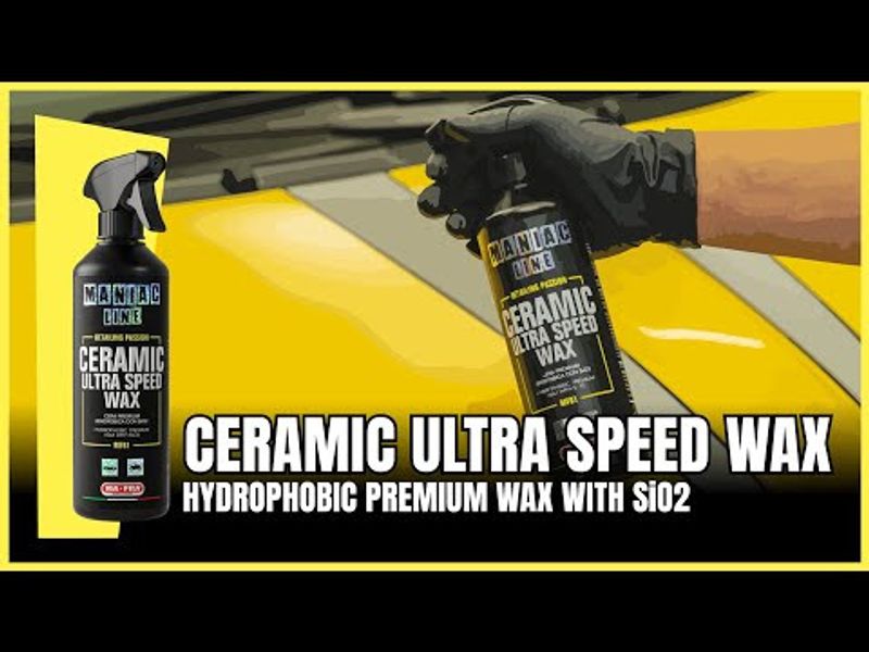 Ceramic Ultra Speed Wax 500ml