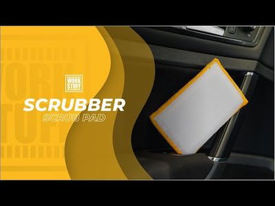 Scrubber Scrub Pad