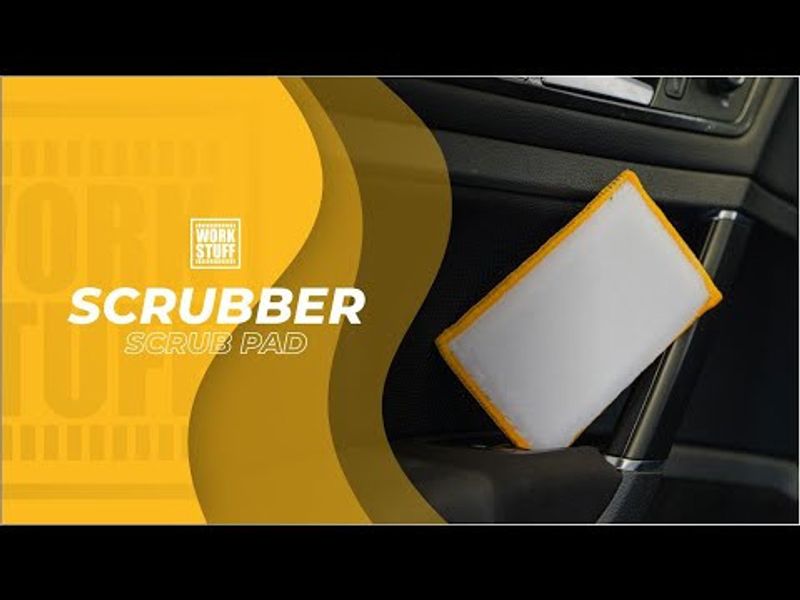 Scrubber Scrub Pad