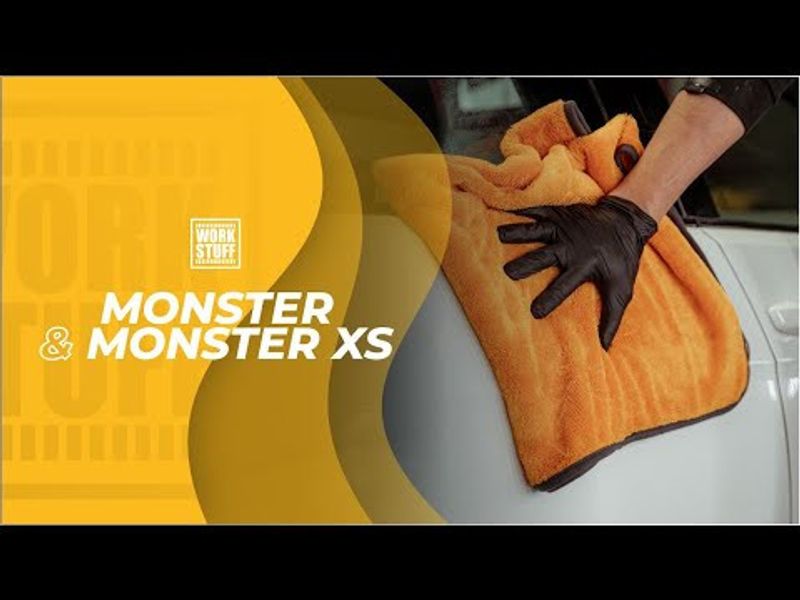 Monster XS Drying Towel 515gsm 55x50