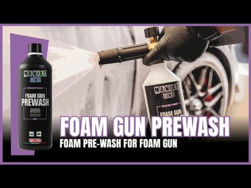 Foam Gun Prewash 5L