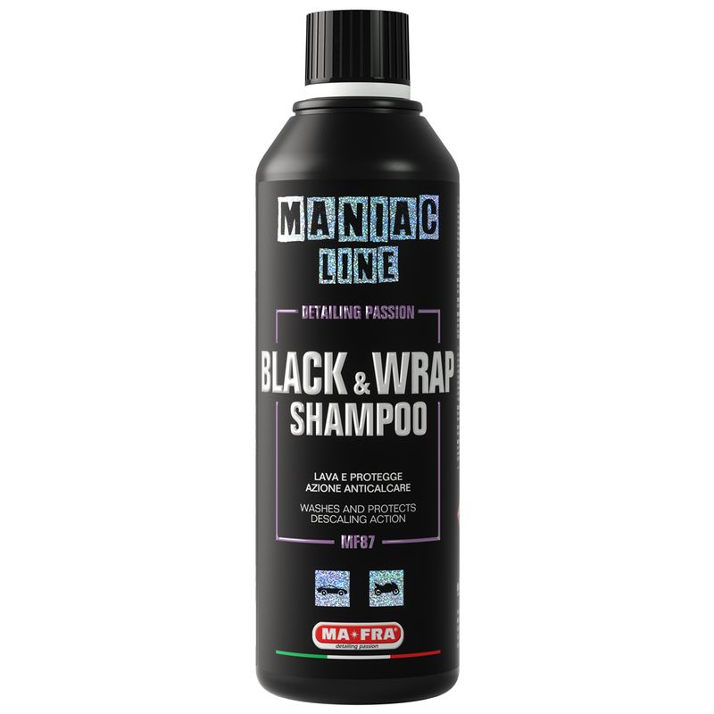 Black & Wrap Shampoo 500ml