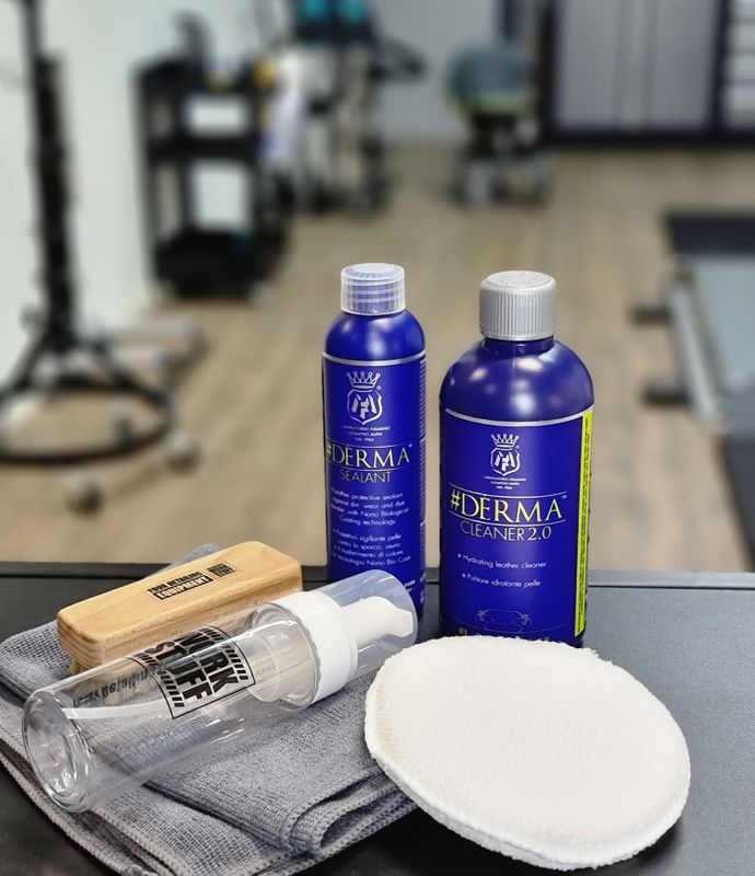 Interiörpaket - Lädervård