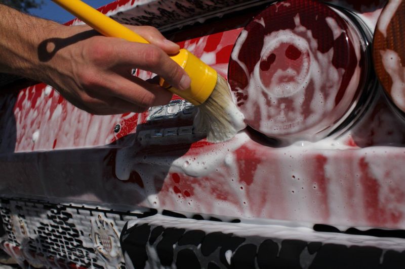 Work Stuff Detailing Brush 40mm