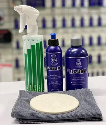 Kit för polering av Glas
