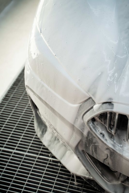 Såhär tvättar du bilen vintertid