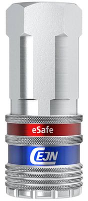 Luftsnabbkoppling INV 1/4" Cejn E-safe