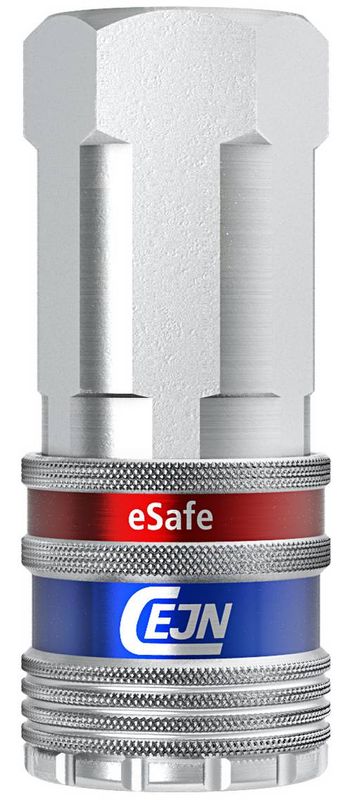 Luftsnabbkoppling INV 1/4" Cejn E-safe