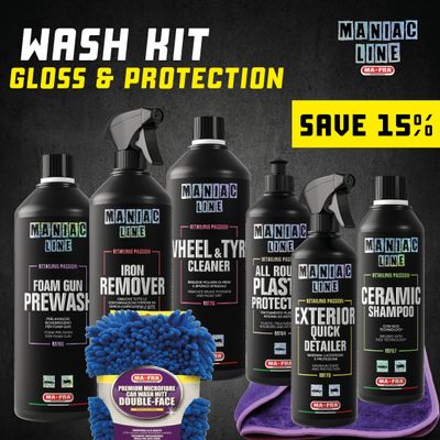 Mafra Maniac - Wash, Gloss & Protection kit