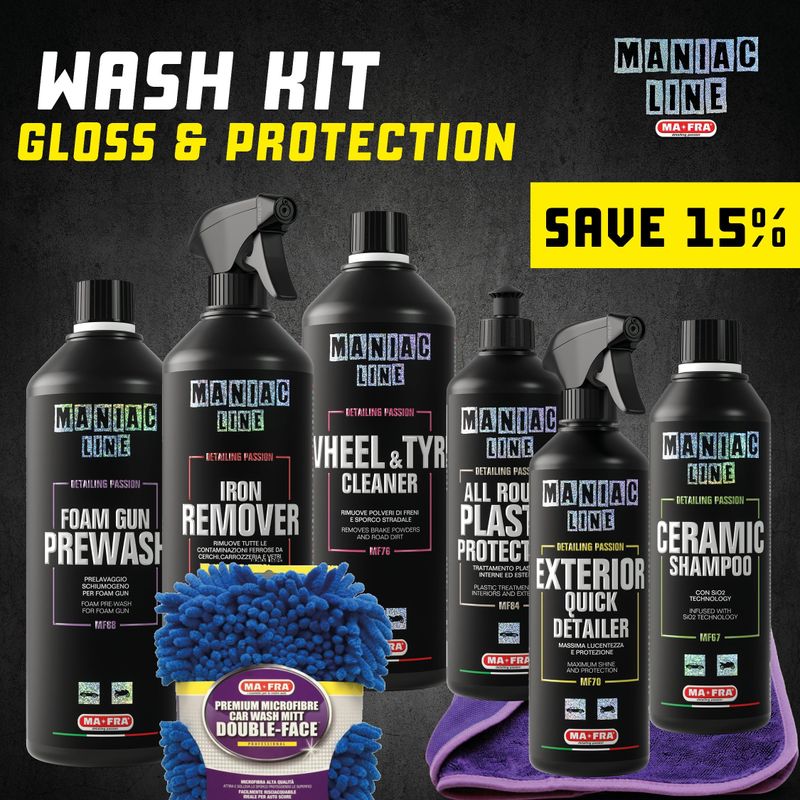 Mafra Maniac - Wash, Gloss & Protection kit