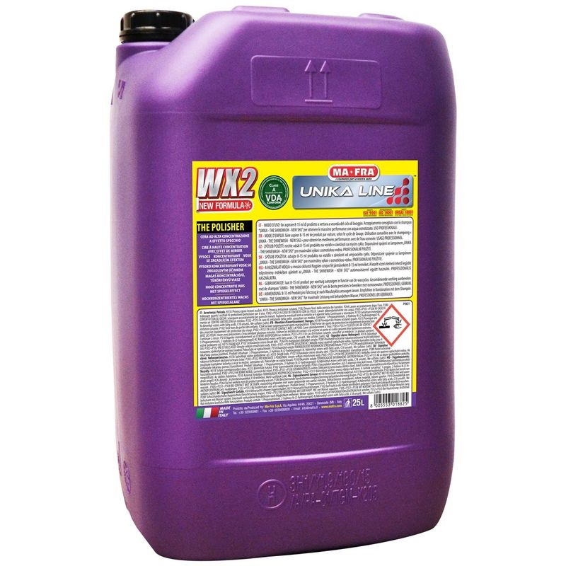 Unika WX2 The Shiner T/25L