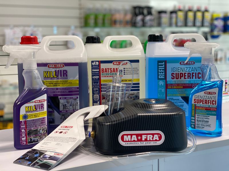 VOBO Air-fogger Lukt & Saneringskit