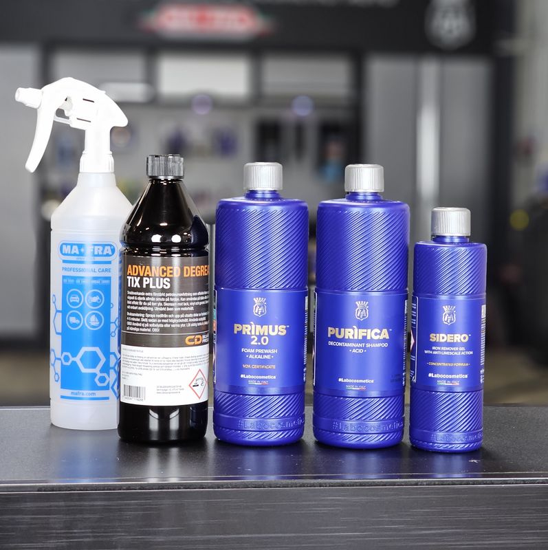 Tvättpaket - Djuprengöring