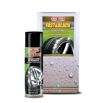 Fast & Black Spray 500ml
