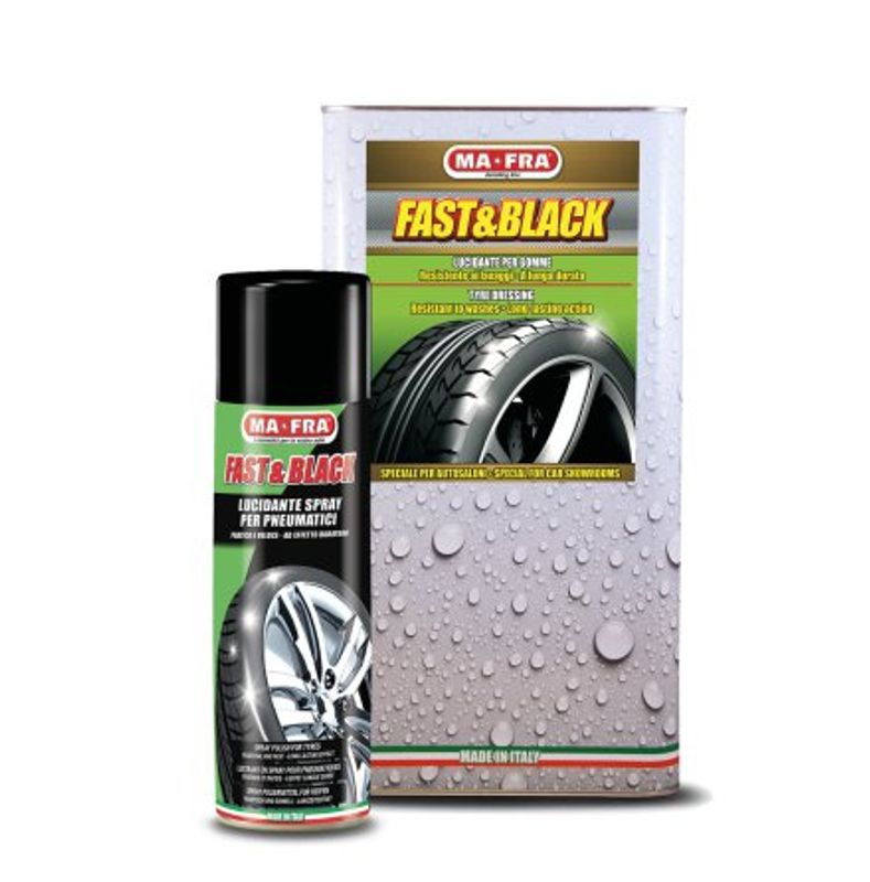 Fast & Black Spray 500ml