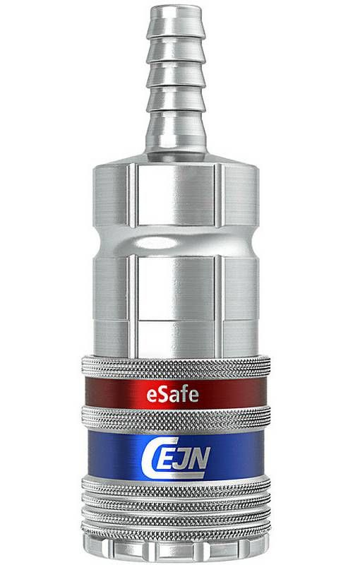 Luftsnabbkoppling UTV 1/4" Slang Cejn E-safe