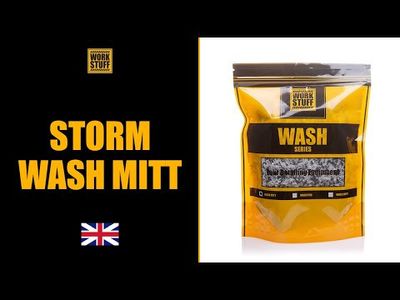 Storm Wash Mitt