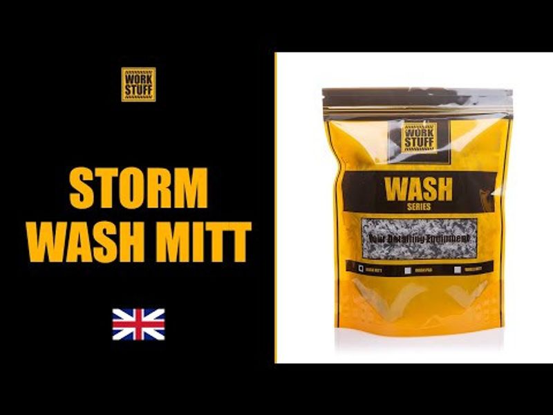 Storm Wash Mitt