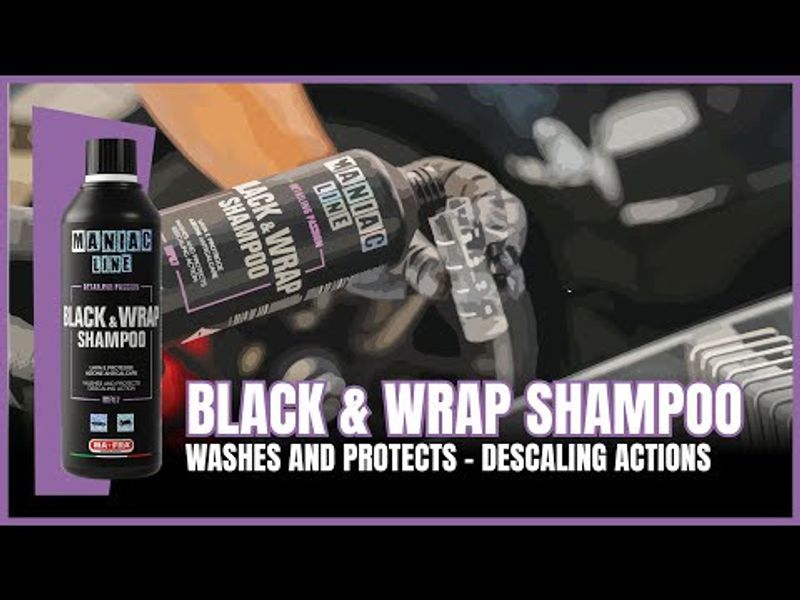 Black & Wrap Shampoo 500ml