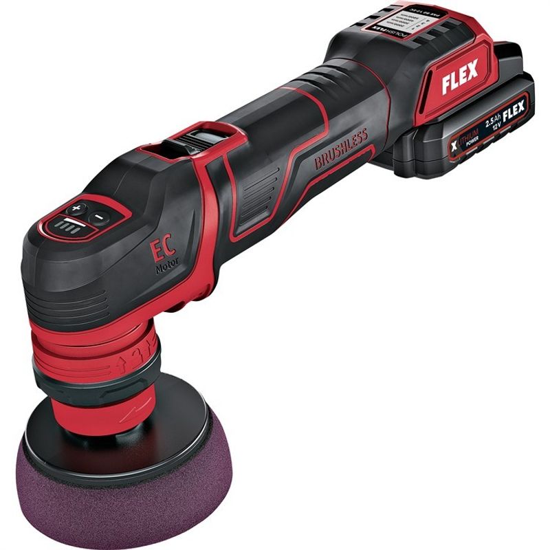 Flex Batteripolermaskin PXE80 12-EC Set 12V Box