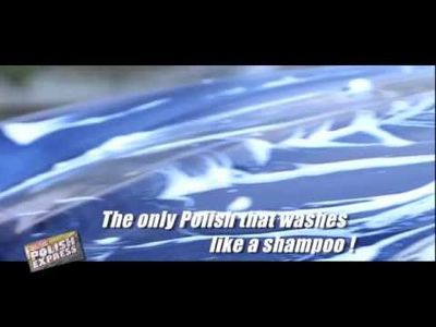 Polish Express Kit 250ml + Sponge