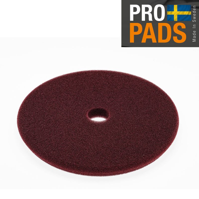 ProPad Burgundy Thin 164/154mm