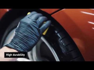 Clean Hands Tire Applicator