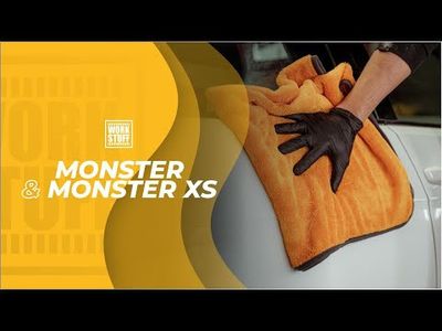 Monster Drying Towel 90x73cm