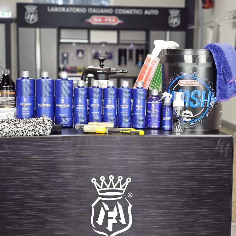 Startpaket bilvård - Maximus